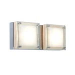 Jesco Lighting WS306H-2BI Quattro 11 Inch Chrome Wall Sconce. Fixed Price $43.16.