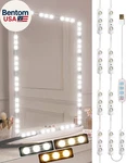Vanity For Mirror Led Makeup Strip With 3 Color Temperature Lightin. Fixed Price $23.71.