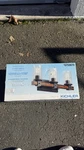 Kichler Lighting 3-LIGHT Distressed Black And Wood Cylinder Vanity Light-new. Fixed Price $80.00.