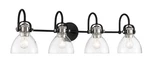 Minka Lavery 3364 Monico Light 36"W Bathroom Vanity - Coal / Polished. Fixed Price $295.20.