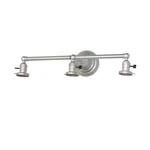 Meyda Lighting 23" Wide Revival Vanity Hardware, Brass - 276570. Fixed Price $1040.40.