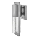 Hinkley Lighting Shelter Outdoor Xs Wall, Hematite/seed 1327HE-LL. Fixed Price $189.00.