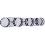 Craftmade 59304-CH-LED Context 32.88 Inch Chrome Vanity Light Wall. Fixed Price $312.00.