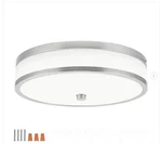 Design House Donohue Stainless Steel Ceiling Light With Led Satin Nickel. Fixed Price $52.79.