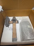 Open Box Item: Capital Nolan Light Sconce, Urban Wash CL634911UW-482. Fixed Price $69.00.