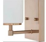 Sea Gull Lighting 4124601-848 Alturas Wall/bath Sconce Vanity Style Fixture, One. Fixed Price $29.99.