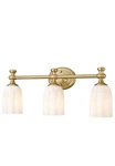 Z-lite Orion 3 Light Bath VANITY-9.5 Inches Tall And 22 Wide-modern. Fixed Price $180.00.