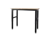 Workpro 42757 48-INCH Adjustable Workbench Heavy-duty Steel Frame With Wood Top. Fixed Price $71.00.