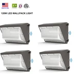 Led Wall Pack Lights 120W 5000K Photocell Commercial Industrial Outdoor Lighting. Fixed Price $217.59.