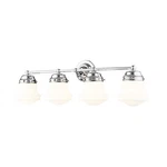 Z-lite Vaughn Light Vanity, Chrome/matte Opal 735-4V-CH. Fixed Price $219.30.