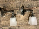 Boston Square Single Light. Fixed Price $100.00.