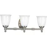 41ELIZABETH 41622-BNWO Juno Bathroom Vanity Light Brushed Nickel. Fixed Price $218.44.