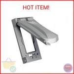 Hubbell MX1050S Single-gang Weatherproof Heavy Duty Universal Flip Cover, 2. Fixed Price $7.20.