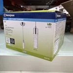 Westinghouse 6307900 Cava 1 Light Led Mini Pendant Chrome With Bubble Glass New. Fixed Price $32.99.