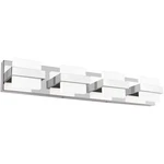 Solfart 4 Lights Chrome Bathroom Fixtures Modern Led Vanity. Fixed Price $59.99.