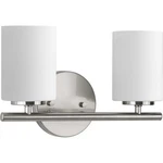 Progress Lighting P2158 Replay 13"W Bathroom Vanity - Nickel. Fixed Price $58.08.