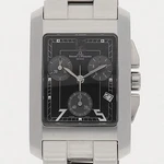 Baume & Mercier 65341 Hampton Black Dial Quartz Stainless Steel Men. Fixed Price $573.00.