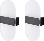 2PACK Led Rv Vanity Wall Sconce With Switch, 12VOLTS Bedside Reading Lamp. Fixed Price $55.85.