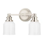 Hudson Valley Lighting 3402-SN Windham Bath & Vanity Light, Satin Nickel Finish. Fixed Price $462.00.