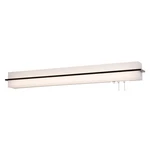 Afx Lighting Apex 2 50" Led Wall Light, Espresso/white APB5154L30ENES-LW. Fixed Price $480.00.
