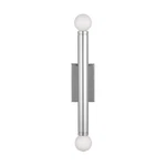 Generation Lighting 2-LIGHT Wall Sconce TW1122PN. Fixed Price $53.10.