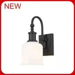 Z-lite Bryant 1 Light Wall Sconce R30. Fixed Price $39.99.