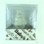 Department 56 Bisque Baby 1ST Clip-on Light Cover Tree Ornament 83634 HG27. Fixed Price $10.75.