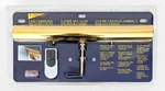 Concept 301L 18" Led Cordless Picture Light W/ Remote Polished Brass New. Fixed Price $84.00.