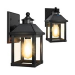 Solar Sconce Lights Outdoor Wall Mount Porch Exterior W... Fast Ship. Fixed Price $98.67.