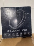 Hovenla 19.7 Inch Round Led Ceiling Light Fixture 36W Dimmable Flush Mount. Fixed Price $30.00.