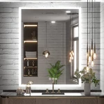 Modern Led Bathroom Vanity Mirror Demist Hd Makeup Horizontal&vertical. Fixed Price $89.92.