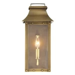 Acclaim Lighting 8413AB Vintage Solid Brass One Dimmable Wall Mounted.... Fixed Price $405.79.