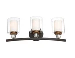 Minka Lavery Studio 5 3073-416 24" Bathroom Vanity Light,painted Bronze *read*. Fixed Price $107.99.