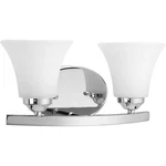 Progress Lighting P2009 Adorn 13-1/4"W Bathroom Vanity Chrome. Fixed Price $48.27.
