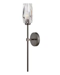 Black Oxide Led Wall Sconce From The Ana Collection. Fixed Price $309.00.