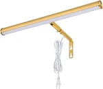 Led Picture Lights For Paintings Plug In, Adjustable Art Gallery Wall.. Fixed Price $49.28.