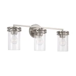 Capital Lighting 148731-539 Fuller 24"W Vanity Nickel. Fixed Price $220.00.