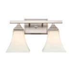 Millennium Lighting Vanity Light, Chrome/etched White 4502-CH. Fixed Price $99.90.