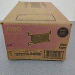 Juno Down Lites Step Light Kit ICTC113-840WH. Fixed Price $17.95.