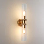 E26 Brushed Brass Vanity Lights, Farmhouse Gold Modern Bathroom Wall .... Fixed Price $112.43.