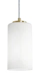 Afx LEOP04MB 4"W Mini Pendant - Brass. Fixed Price $52.00.