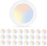 5/6INCH Led Disc Light, 16.5W 1100LM, 3000K/4000K/5000K Selectable, Dimmablel Fl. Fixed Price $140.48.