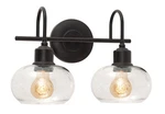 Afx LNYV1510MB Laney 2 Light 15"W Vanity - Black. Fixed Price $67.20.