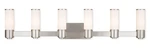 Livex Lighting 52126-91 Weston Wall Sconce Brushed Nickel. Fixed Price $543.97.