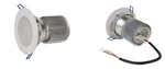 Rimikon Dimmable 24 Volt Dc 4" Recessed Led Light White New - 215W. Fixed Price $14.99.