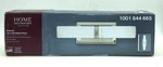 Rolande 60-WATT Equivalent Polished Nickel Led Vanity Light W/ Tube Etched Glass. Fixed Price $39.99.