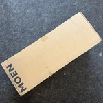 Moen DN0763BL Iso 3-LIGHT Dual-mount Bathroom Vanity Fixture, Matte Black. Fixed Price $172.50.