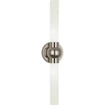 Robert Abbey Daphne 2 Light Wall Sconce, Polished Nickel - S6900. Fixed Price $557.00.