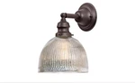 Jvi Designs 1210-08-S5-MP Union Square Madison Wall Sconce Oil Rubbed BRONZE(554. Fixed Price $35.99.