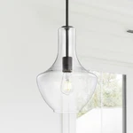 Jonathan 10.5" Mid-century Modern Led Pendant Oil Rubbed Bronze/clear Watts. Fixed Price $146.99.